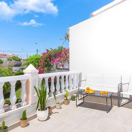 Bungalow Blue Dream 3 - Sea Views, Terrace And Pool Gran Alacant Exterior foto