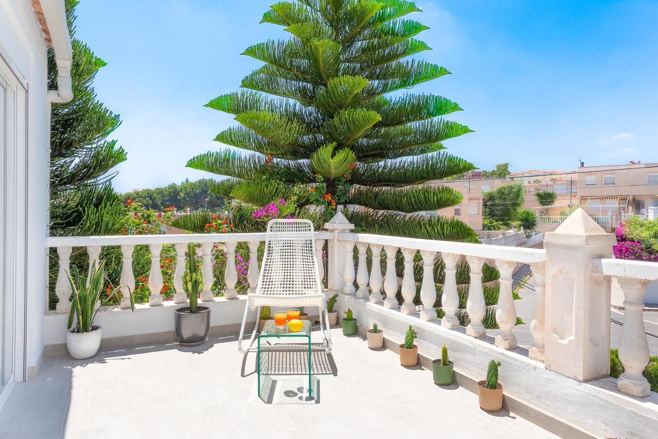 Bungalow Blue Dream 3 - Sea Views, Terrace And Pool Gran Alacant Exterior foto