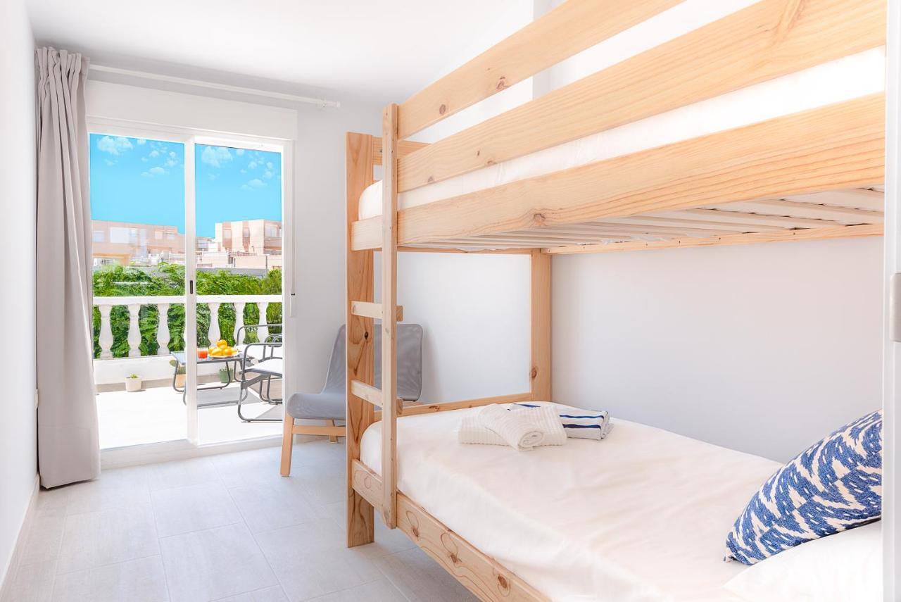 Bungalow Blue Dream 3 - Sea Views, Terrace And Pool Gran Alacant Exterior foto