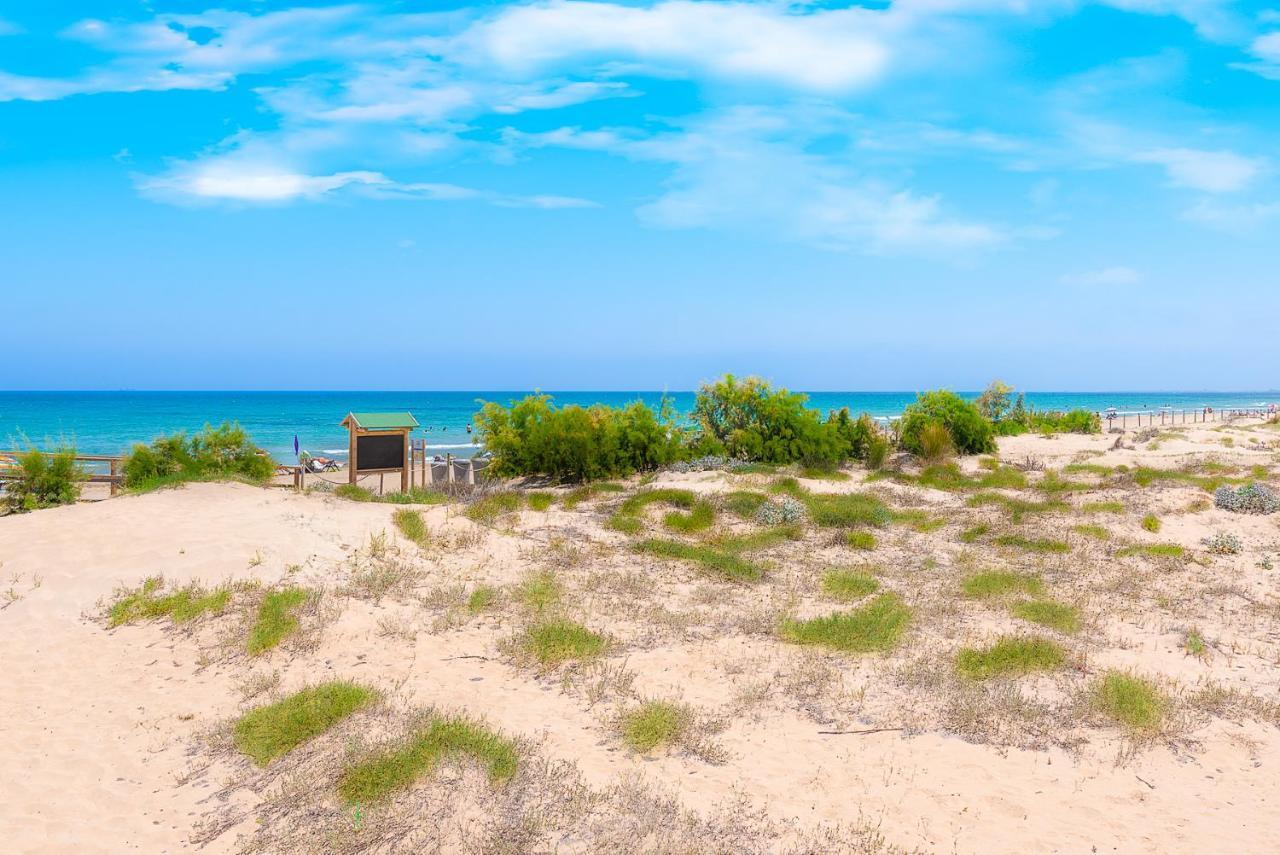 Bungalow Blue Dream 3 - Sea Views, Terrace And Pool Gran Alacant Exterior foto